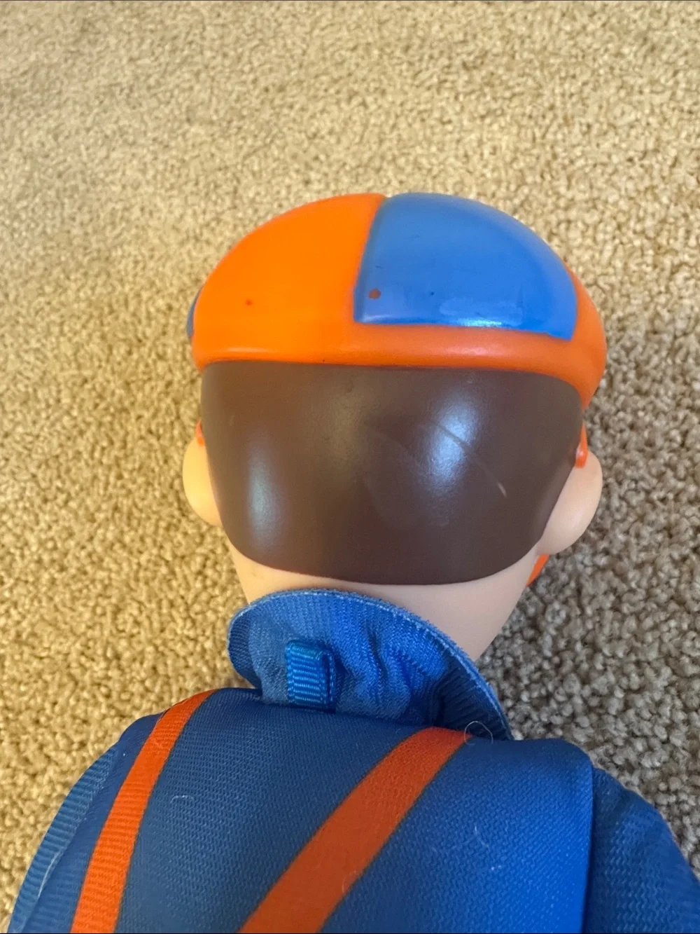 Blippi Plush Doll - Blue and Orange Outfit